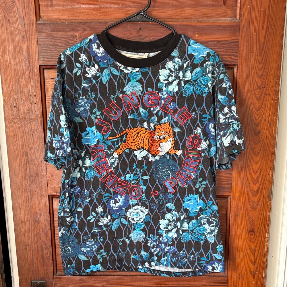 Kenzo x H&M Jungle Tiger Men’s Tee size M